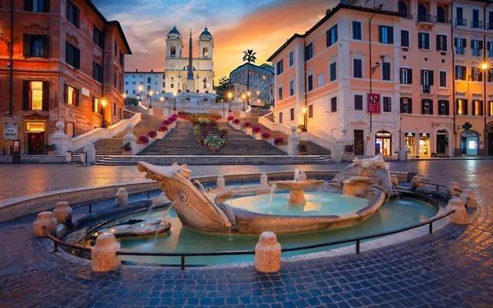 Colonna Suite - Rome Via Del Corso Big Apartment 0*,